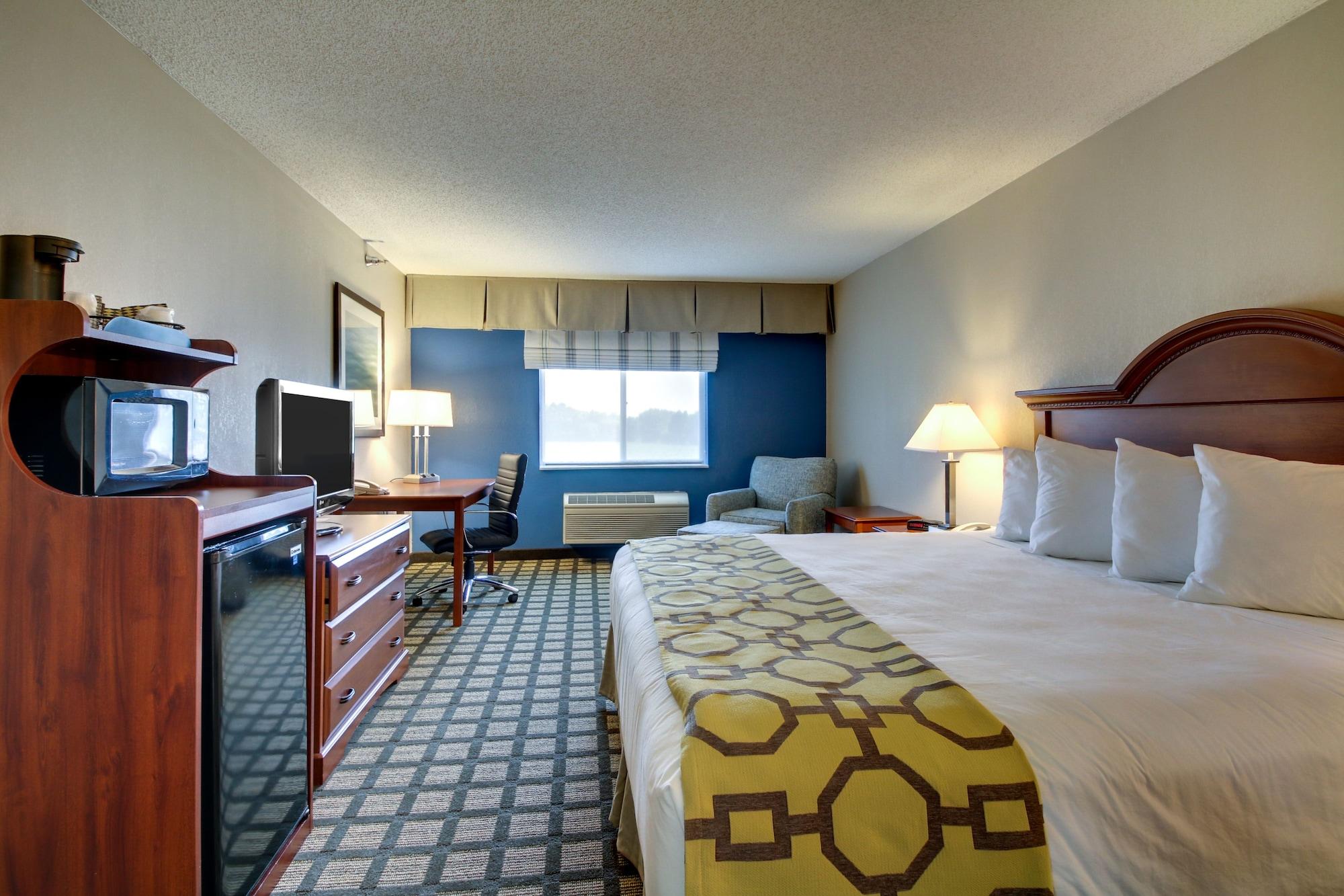 Baymont By Wyndham Galesburg Hotel Exterior foto