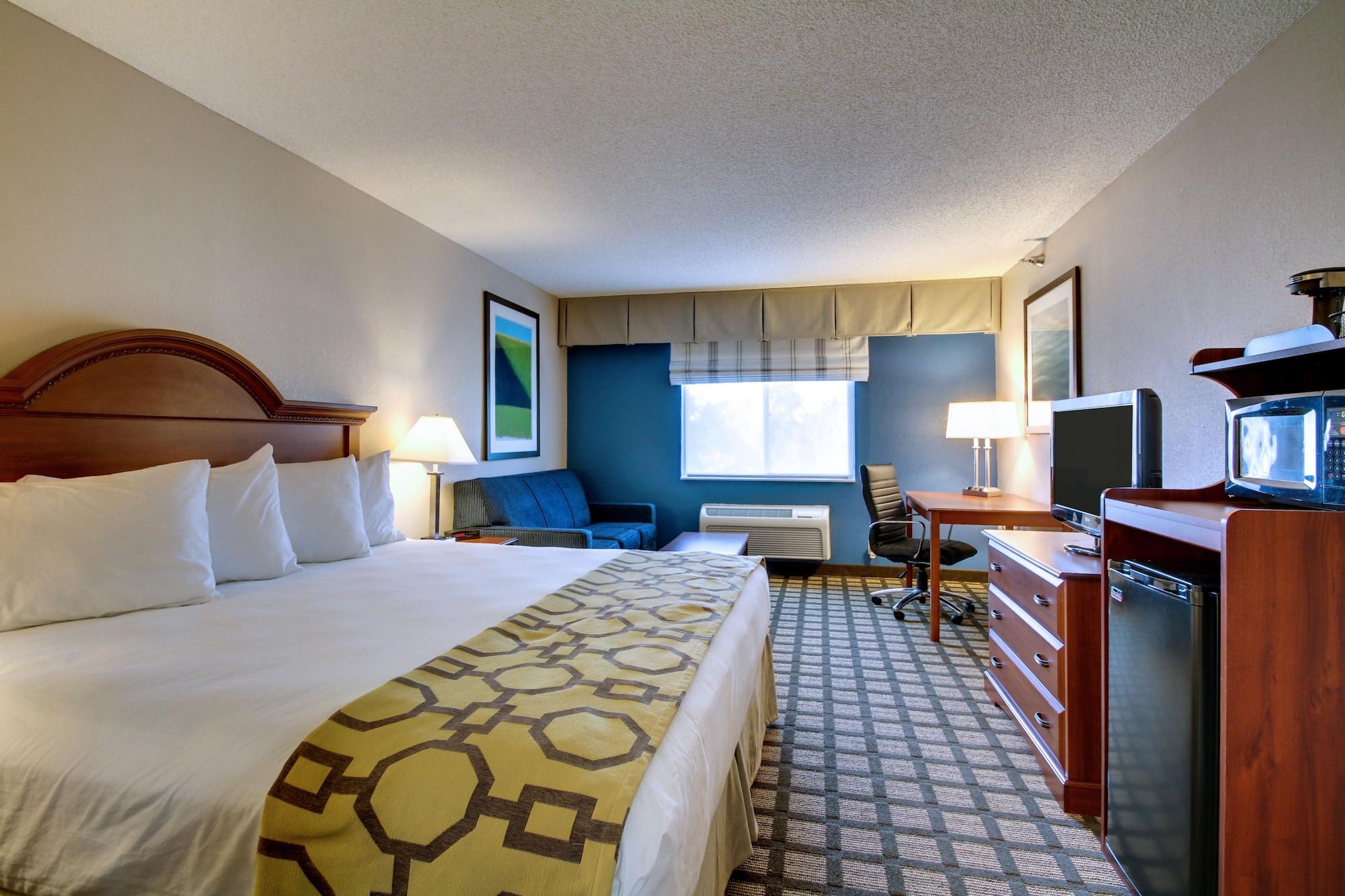 Baymont By Wyndham Galesburg Hotel Exterior foto