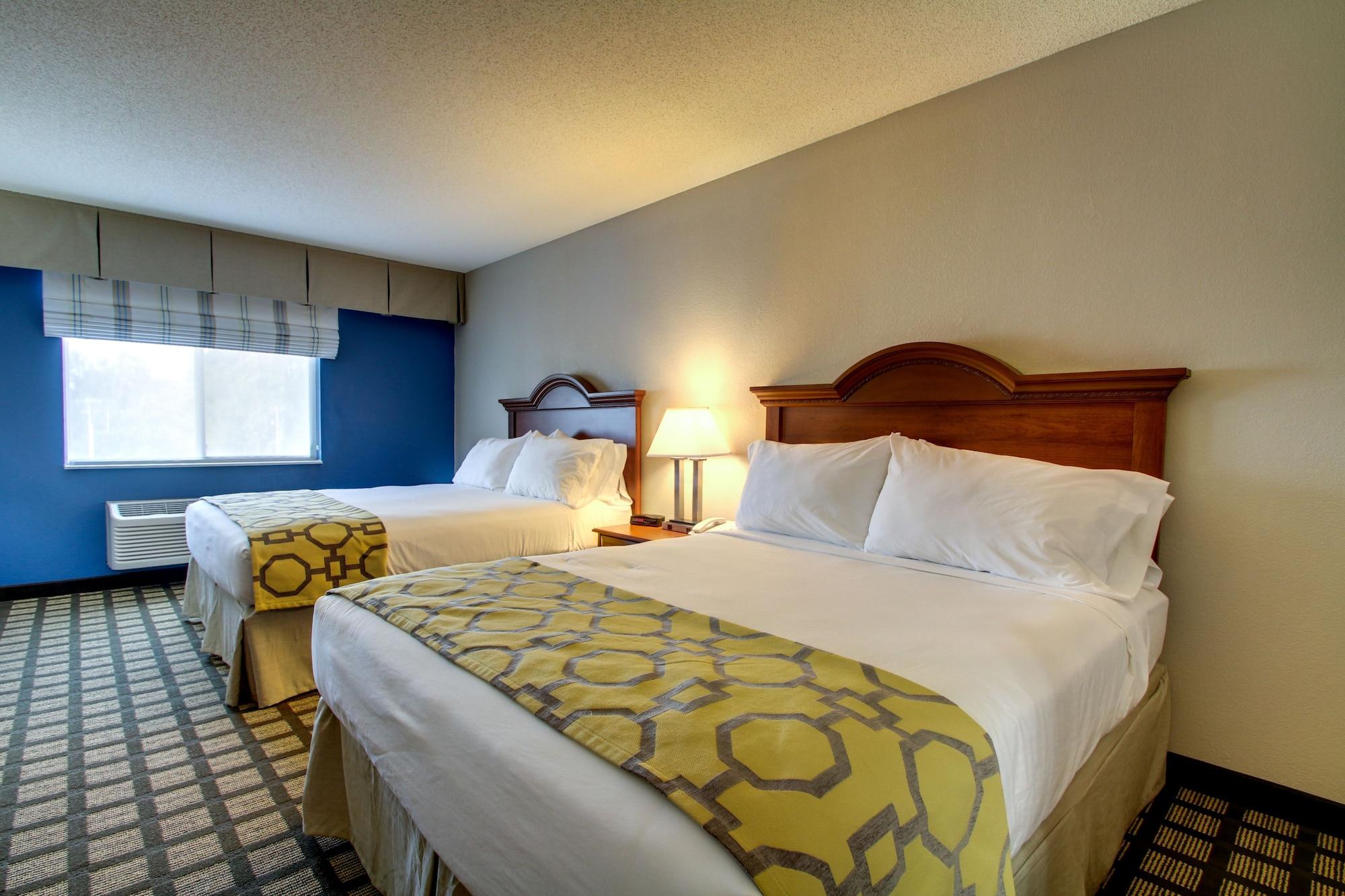 Baymont By Wyndham Galesburg Hotel Exterior foto