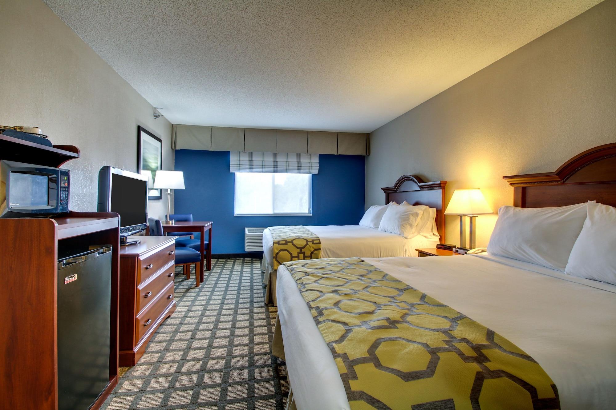 Baymont By Wyndham Galesburg Hotel Exterior foto
