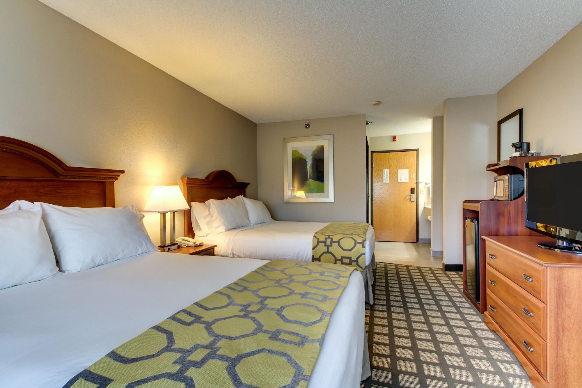 Baymont By Wyndham Galesburg Hotel Exterior foto