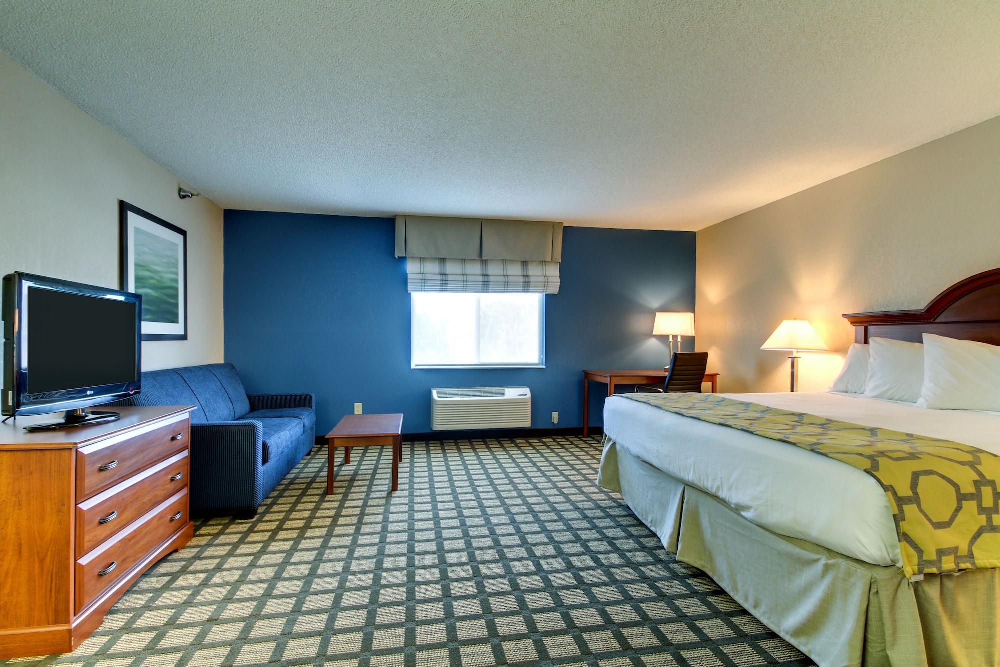 Baymont By Wyndham Galesburg Hotel Exterior foto